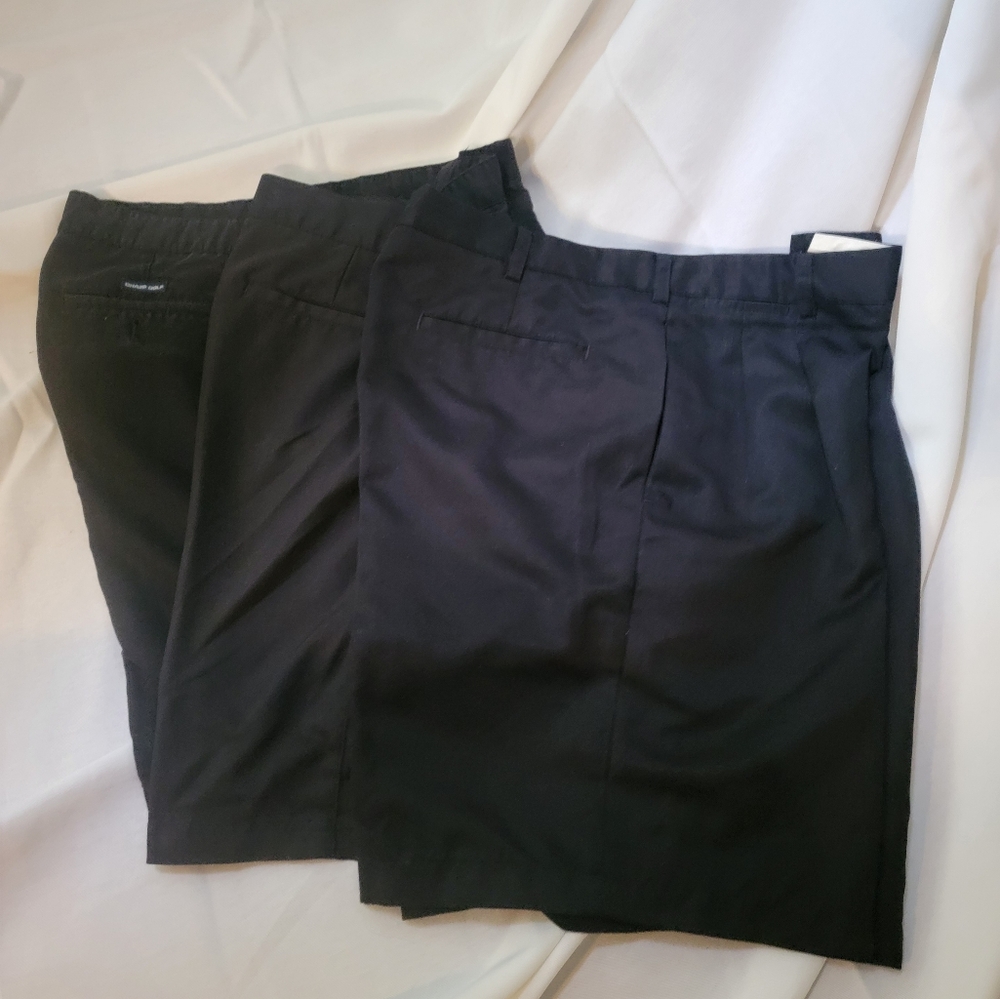 Black Golf Shorts